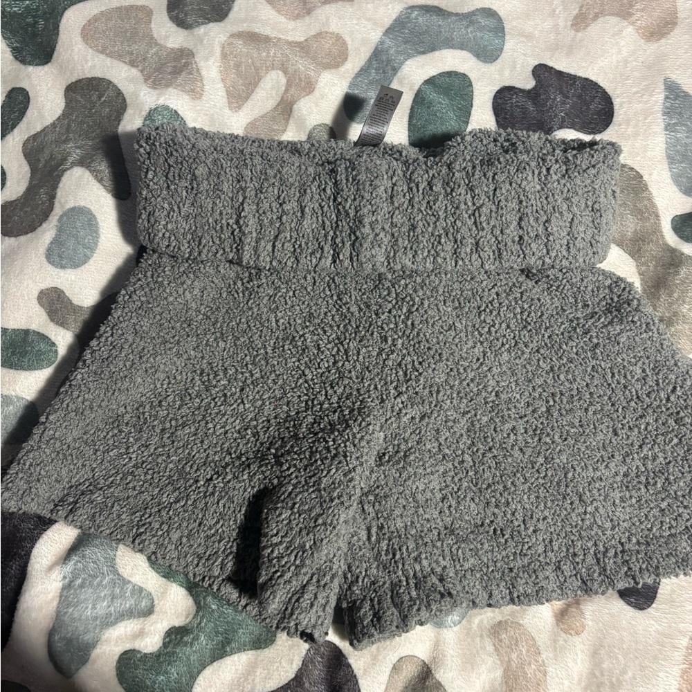 Cozy green Women's Shorts